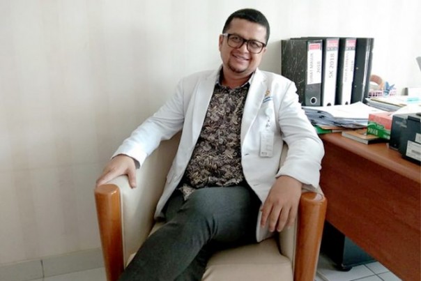 Jubir Penanganan Covid-19 Provinsi Riau, dr Indra Yovi
