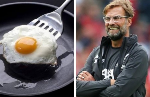 Pelatih Liverpool, Juergen Klopp sejak karanina di rumah jadi belajar pakai mesin cuci piring dan masak telur (foto/int)