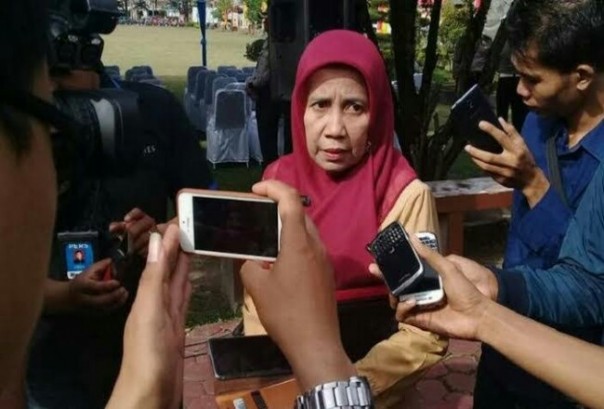 Kadiskes Provinsi Riau, Mimi Nazir (foto/int)