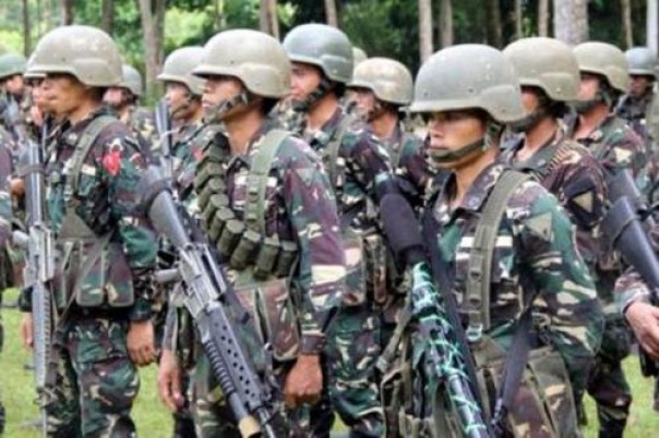 7 tentara Filipina tewas akibat kontak senjata dengan kelompok Abu Sayyaf di pulau Mindanao, Filipina Selatan (foto/int)