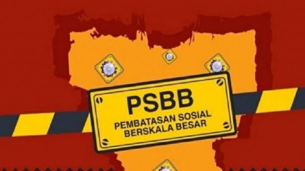 Ilustrasi PSBB