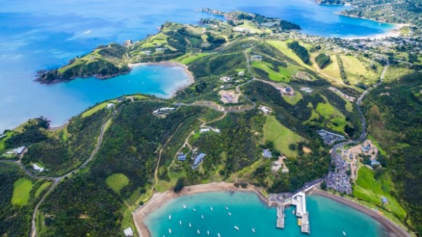 Pulau Waiheke Selandia baru jadi pilihan orang kaya Amerika untuk mengungsi