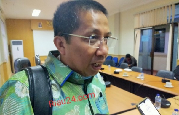 Ketua Komisi III DPRD akan memanggil pihak Disbudparpora dan BPKAD Bengkalis (foto/Hari)