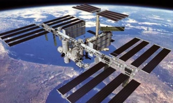 Stasiun luar angka internasional. Foto: int 