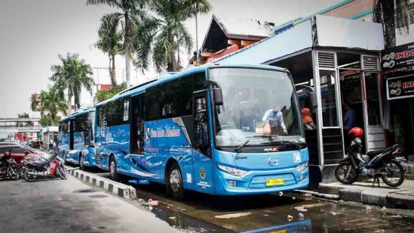 Bus Transmetro Pekanbaru (int)