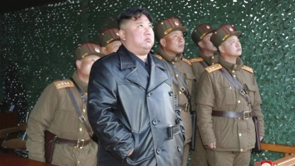 Pemimpin Korea Utara Kim Jong Un. Foto: int 