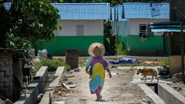 Kisah Ribuan Para Pengungsi di Palu, Hidup Susah di Pengungsian dan Terancam Virus Corona