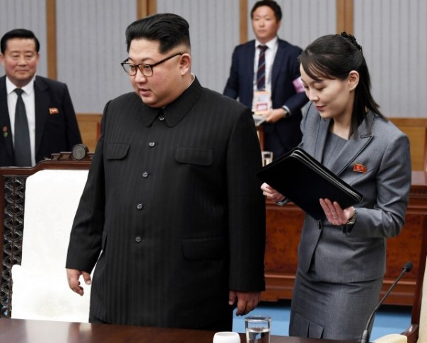 Jika Kim Jong-un Kim Yo-jong Meninggal Dunia Pasca Pperasi Jantung, Wanita Ini Disebut-Sebut Bisa Mengambil Alih Kekuasaan