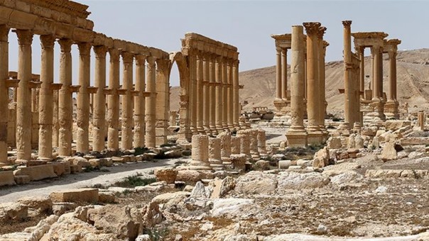 Ditengah Pandemi, Suriah Nekat Menembak Jatuh Rudal Israel di Palmyra Karena Hal Ini