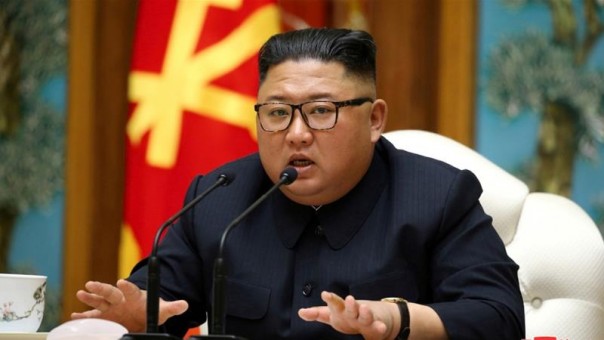 Menghilang Bagai Ditelan Bumi, Keberadaan Kim Jong Un Jadi Spekulasi Media Asing di Seluruh Dunia, Ini Kata Trump....