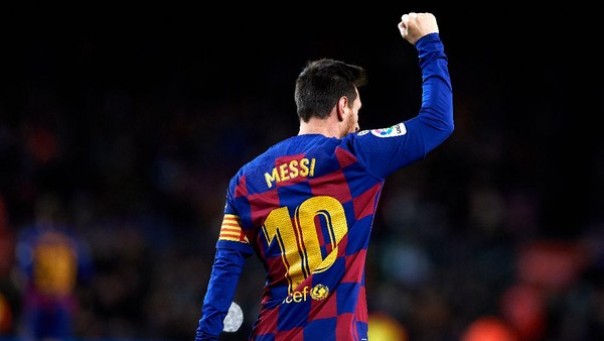 Tak diduga ternyata bintang Barcelona Lionel Messi mengagumi petinju Legendaris Muhammad Ali (foto/int)