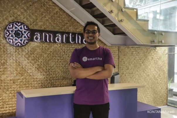 CEO Amartha Mikro Fintek, Andi Taufan Garuda Putra