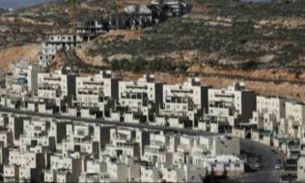 Kawan pemukiman Israel di Tepi Barat Palestina. Uni Eropa menyatakan penolakannya atas klaim Israel di kawasan ini. Foto: int