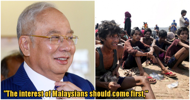 Najib: Perbatasan Harus Ditutup Untuk Pengungsi Rohingya, Malaysia Tidak Memiliki Kewajiban Untuk Membantu