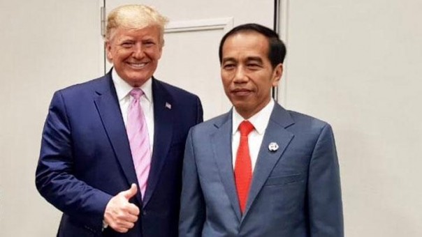 Trump dan Jokowi