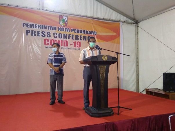 Jubir data Covid 19 Pekanbaru, dr Mulyadi