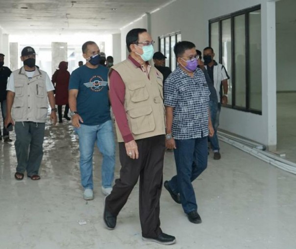 Gugus Tugas Percepatan Penanganan Covid-19 Kabupaten Indragiri Hilir (Inhil) memperketat penerapan protokol pencegahan Covid-19 setelah adanya informasi terkait lonjakan pasien positif virus corona di Indonesia (foto/ist)