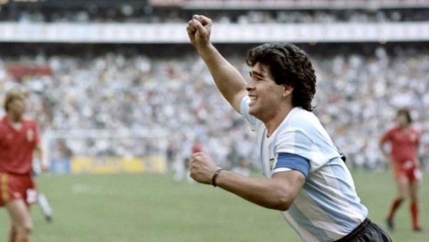 Dilelang, Jersey Argentina Maradona Laku Hampir Rp1 Miliar (foto/Int)