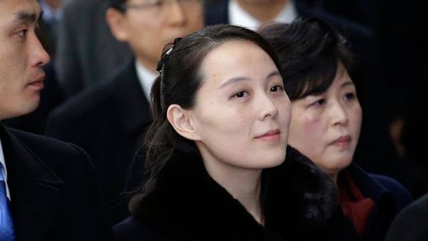 Adik perempuan Kim Jong-un, Kim Yo-jong menjadi kandidat terkuat pengganti abangnya yang dikabarkan meninggal dunia pasca operasi jantung (foto/int)