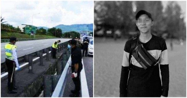 Tak Pernah Kembali Lagi Kerumahnya, Pria Tampan Ini Ditemukan Dalam Keadaan Sudah Menjadi Kerangka di Selokan Sebuah Jalan Raya Malaysia