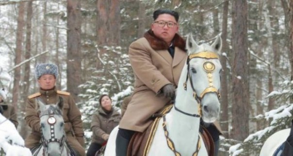Kim Jong Un, nasibnya masih tanda tanya karena belum ada keterangan pasti dari pemerintah Korea Utara. Foto; int 