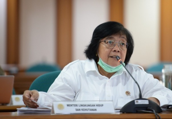 Menteri KLHK Siti Nurbaya 