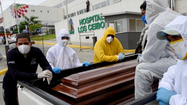 PBB Keluarkan Peringatan Pandemik Virus Corona, Telah Menewaskan Lebih Dari 209 Ribu Orang dan Diprediksi Akan Menyebabkan Bencana Hak Asasi Manusia