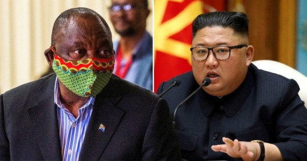 Ditengah Rumor Tentang Kematiannya, Kim Jong-un Justru Mengirim Pesan Ini Kepada Presiden Afrika Selatan 