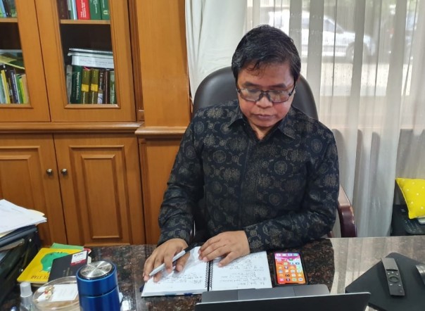 Wakil Menteri LHK Alue Dohong. Foto: ist