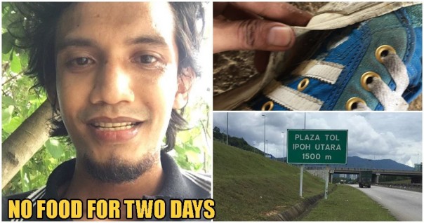 Jadi Pengangguran Pasca Pandemi Covid-19, Pria Asal Malaysia Ini Nekat Berjalan Selama Empat Hari Dari Kuala Lumpur Ke Kelantan Demi Berjumpa Keluarganya
