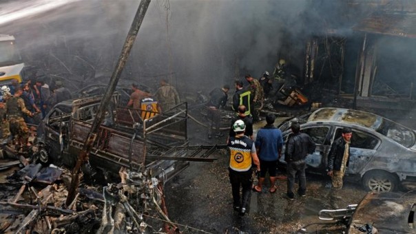 Ledakan Bom Truk Bahan Bakar Terjadi di Turki, Puluhan Warga Sipil Tewas Terpanggang