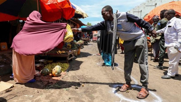 Somalia Berjuang Dalam Melawan Virus Corona Ditengah Infeksi yang Tidak Terdeteksi