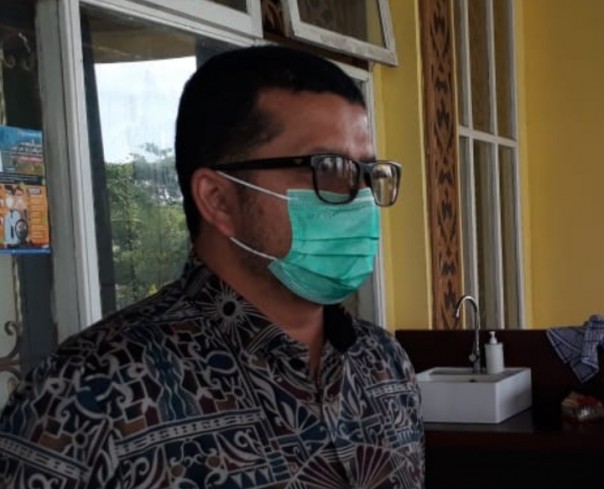 Juru Bicara Gugus Tugas Penanggulangan Covid-19 Provinsi Riau dr Indra Yopi (foto/Ardi)