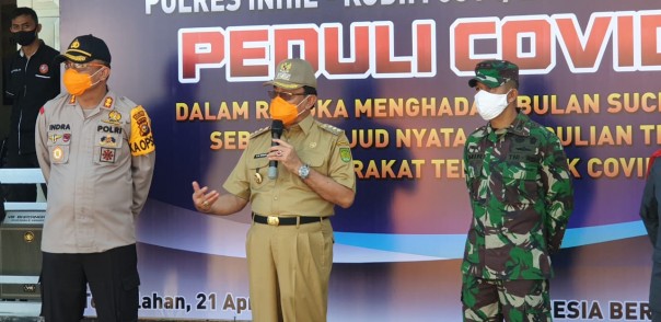 Validasi data bantuan sosial (Bansos) kepada masyarakat kurang mampu dan terdampak Covid-19 di Kabupaten Indragiri Hilir (Inhil) akan menggunakan sistem elektronik dengan teknologi berbasis aplikasi (foto/ist)