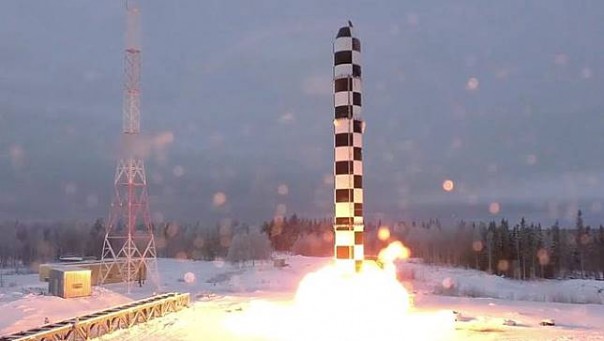 Salam satu rudal berhulu ledak nuklir milik Rusia (net) 