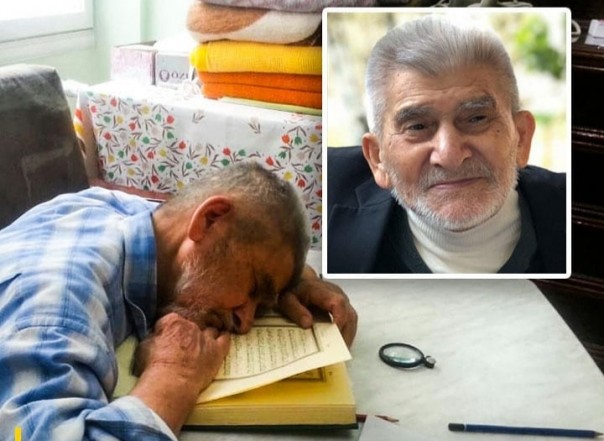 Haji Muhammad Ali Seflek, kakek Turki berusia 94 tahun wafat saat membaca Al Qur’an (foto/int)