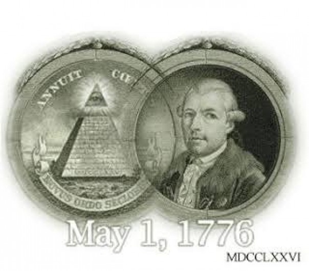 1 Mei merupakan hari dimana organisasi rahasia Illuminati didirikan di Bavaria (foto/int)
