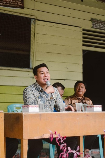 Anggota Komisi V DPRD Riau dari Fraksi Gerindra, Muhammad Aulia