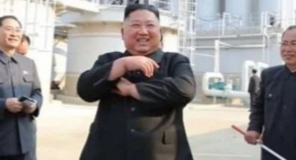 Pemimpin Besar Korut Kim Jong Un 