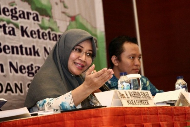 Anggota DPD RI Dapil Riau, Instiawati Ayus (foto/Wira)