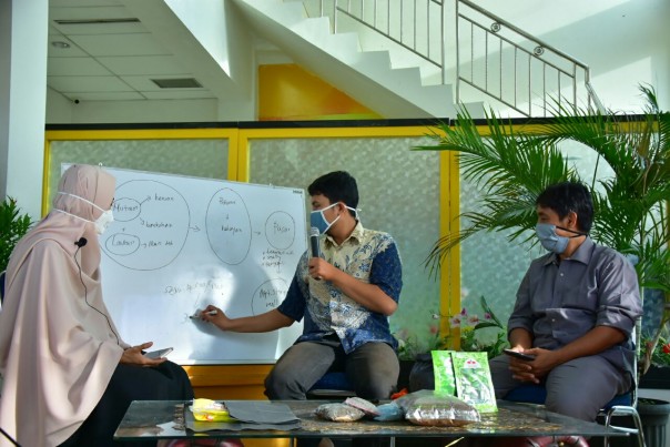 Satgas Ketahanan pangan DPW PKS Riau kembali menggelar penyuluhan pertanian online yang ke-2 dengan tajuk ‘Semua Bisa menanam’ (foto/ist)