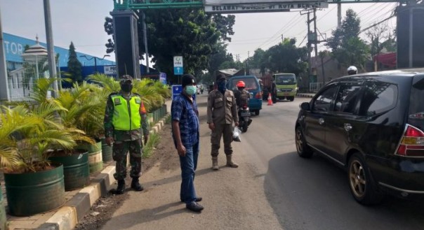 Sebanyak empat belas orang mahasiswa asal Seram Bagian Timur, Provinsi Maluku, ditangkap petugas Satuan Polisi Pamong Praja di tengah Pembatasan Sosial Berskala Regional (foto/int)
