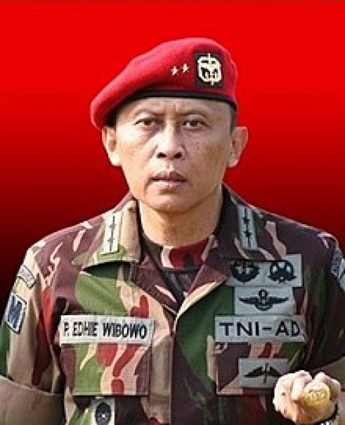 Jenderal (Purn) TNI Pramono Edhie Wibowo anak dari Sarwo Edhie Wibowo dan Kepala Staf Angkatan Darat (KSAD) di era kepemimpinan Presiden SBY (foto/int)