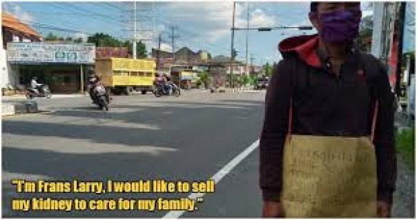 Kisah Pria Asal Semarang yang Berjalan Kaki Sejauh 100 Kilomenter Untuk Menjual Ginjalnya Demi Memberi Makan Empat Anaknya Bikin Hati Netizen Terenyuh