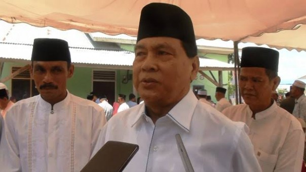 Anggota DPR RI Achmad yang juga mantan Bupati Rokan Hulu dua periode (foto/int)