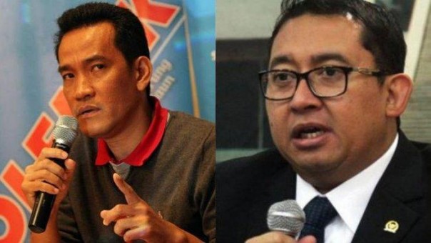 Refli Harun dan Fadli Zon