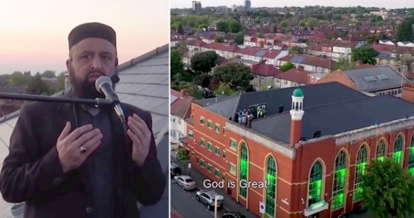 Pertama Dalam Sejarah, Panggilan Untuk Adzan Akhirnya Disiarkan Pertama Kali di London Setelah Penguncian Selama Ramadhan 