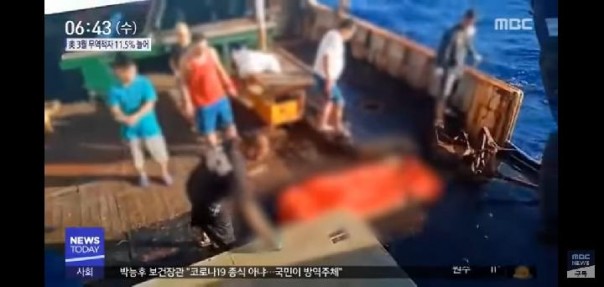 Mayat ABK asal Indonesia di kapal China yang dibuang ke laut
