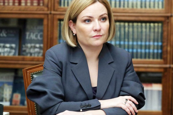Menteri Kebudayaan Rusia, Olga Lyubimova (net) 