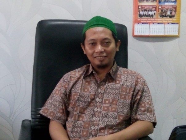 Nugroho Noto Susanto Ketua Divisi Sosialisasi, Pendidikan Pemilih, Partisipasi Masyarakat, dan SDM KPU Riau (foto/Wira)